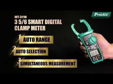 Токоизмерительные клещи Pro'sKit MT-3110 Превью 2
