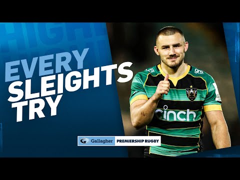 The Prem's Top Poacher? | Every Sleightholme Try | Gallagher Premiership Rugby 2023/24