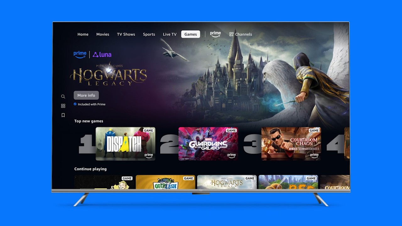 Introducing Games on Prime Video | Luna on Prime Video - YouTube