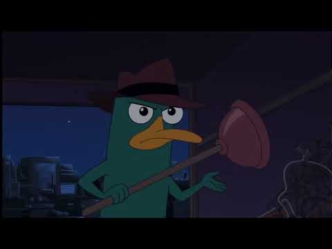 Characters 2 (Cars 2) Part 1 - Communique/Meet Perry the Platypus/Escape.