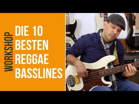 The 10 Best Reggae Basslines (no talking)