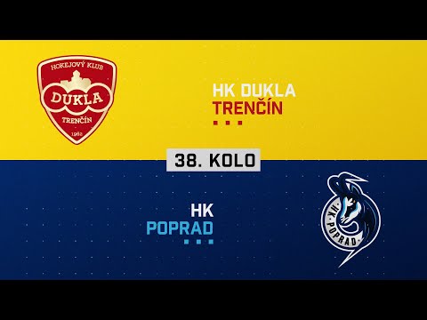 38.kolo Dukla Trenčín - HK Poprad HIGHLIGHTS