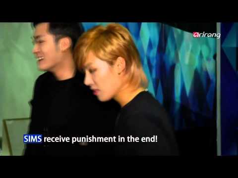 [13.12.16] ArirangTV Showbiz Korea Simply K POP Behind M I B Cut