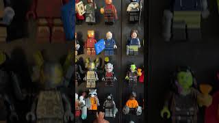 THE BEST LEGO Marvel Minifigure Display