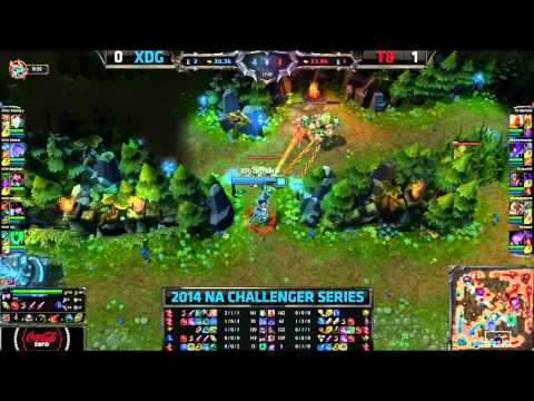 (21.08.2014) T8 vs XDG G2 | Team 8 vs XDG Gaming | NA CS Summer Playoff 2014