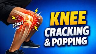 Knee Cracking and Popping. Should You Be Worried??