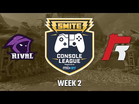 SCL Summer Split 2018 Week 2: Team Rival vs. Revenge (Game 3)