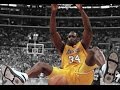 Shaquille O Neal Top 10 Dunks Of Career