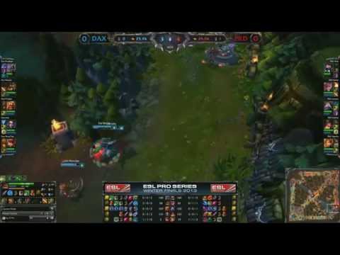 EPS Finals Winter 2013   Semifinal   Vengeance eSports vs  ESC Icy Box