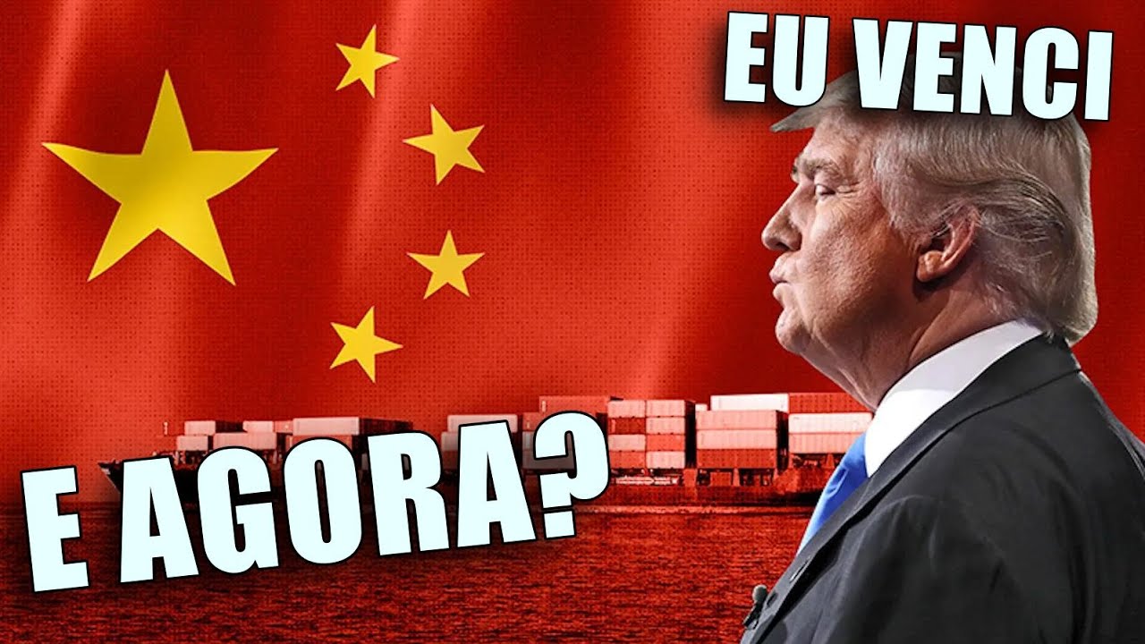 DONALD TRUMP REELEITO: COMO ISSO AFETA A CHINA?