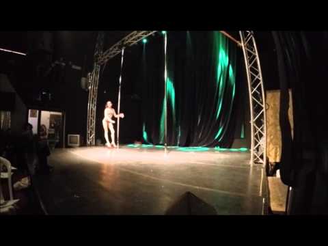 Anjelica Losk - Pole Exotic Israel January 2016