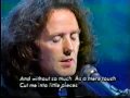 Gilbert O'Sullivan Alone Again Naturally - Live ...