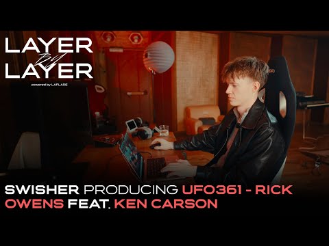 Swisher producing UFO361 - RICK OWENS (feat. KEN CARSON)