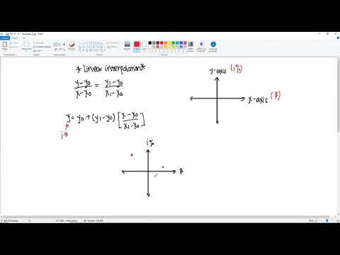 Engineering Economics - Interpolation