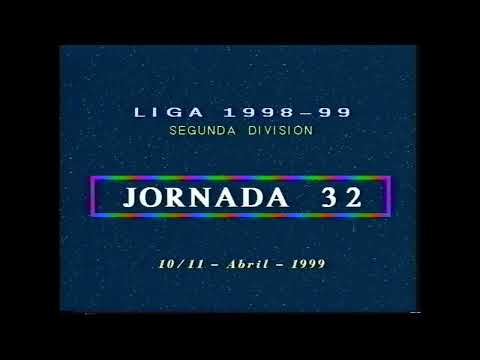 Goles Liga 1998-1999 Segunda División Jornada 32