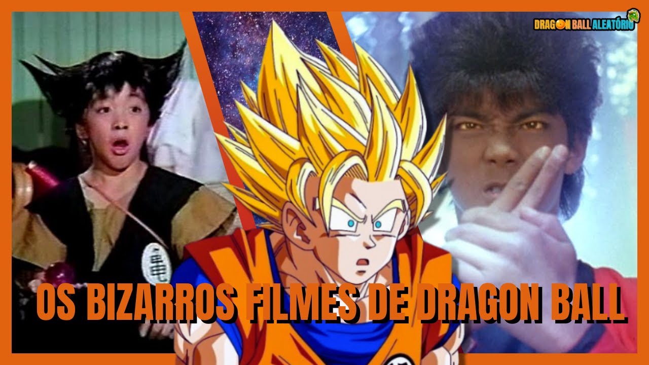 OS FILMES PERDIDOS DE DRAGON BALL|| PIORES QUE EVOLUTION??