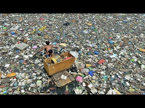 Click to Watch the The 10 rivers responsible for ninety-three percent of the plastic pollution at sea video