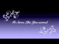 Love Like You Loved By Jonny Diaz Lyrics Video ...