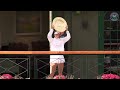 Marketa Vondrousova heads to Wimbledon Balcony and presents trophy to the fans ? | Wimbledon 2023