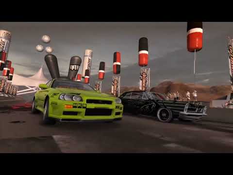 NFS Pro Street Speed King final race + Avenged Sevenfold - Almost Easy song