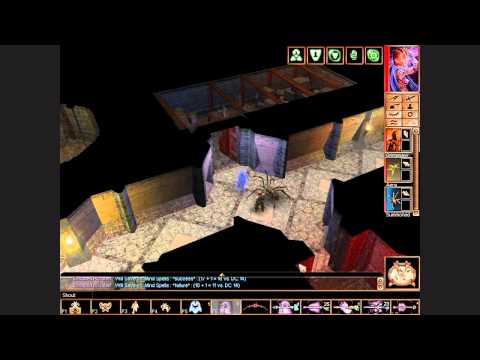 Let's Play Neverwinter Nights - Part 39 - Fireballing Sorcerers