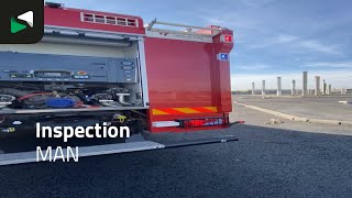 Truk pemadam kebakaran MAN TGM 18.320 4X4 NEW! Gradinariu Feuerwehr Automatic Euro 6 Pump baru | Gambar 4 - Autoline