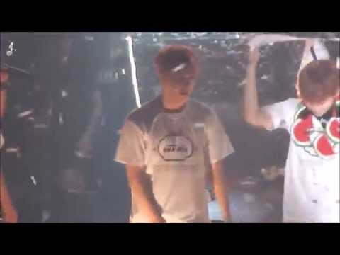 [Fancam] 141213 Yugyeom - Hands Up @ JYPNation in BKK