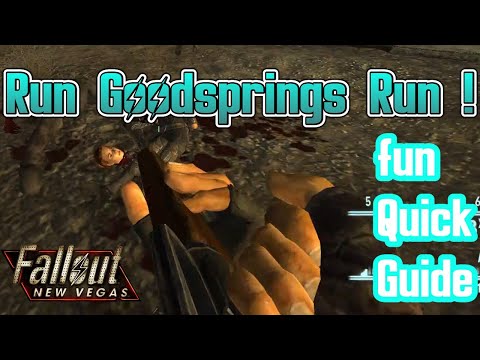 Quick Run: Run Goodsprings Run side quest FNV