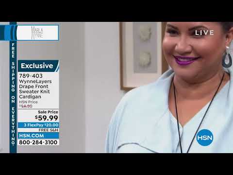 HSN | MarlaWynne Summer Fashions 06.25.2022 - 01 PM