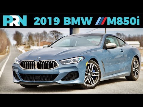 Thumbnail for 2019 BMW M850i xDrive Coupé Full Tour & Review by SEAT, BMW, Car