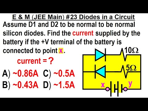 JEE Main Physics E M 1 Capacitors in Series and Parallel