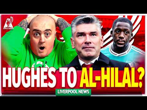 HUGE CLAIM MADE ABOUT HUGHES FUTURE! VVD WANTS KONATE TO EXTEND DEAL! Liverpool Latest Transfer News