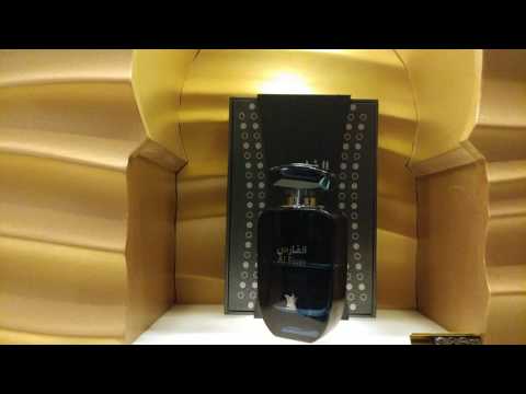 ARABIAN OUD's AL FARES COLOGNE