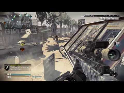 CoD: Ghosts - 8 KILLS IN A ROW