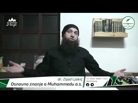 ŠTA MORAŠ ZNATI O POSLANIKU   dr  Zijad Ljakić