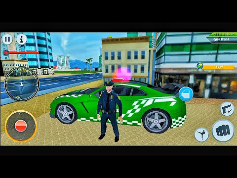 Police Crime Simulator - Real Gangster Games 2021 - Android Gameplay