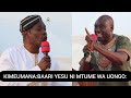 AIBU MWALIMU WA WAKRISTO ATWAGWA SWALI ZITO NA SHEIKH MAZINGE ASHINDWA KUJIBU