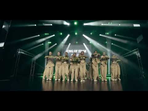 2. PLACE | TEAM LEGIT | FRONT ROW | KING OF STAGE 2025 | ADULTS DIVISION