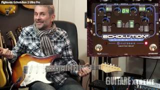 Video thumbnail for Guitare Xtreme Magazine - Pigtronix Echolution 2 Ultra Pro - François Delfin & Régis Savigny by GUITARE XTREME MAGAZINE
