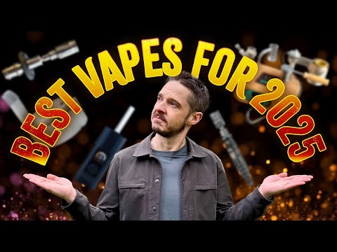 Top 5 Best Dry Herb Vaporizers for 2025 – Must-Have Vapes for Cannabis