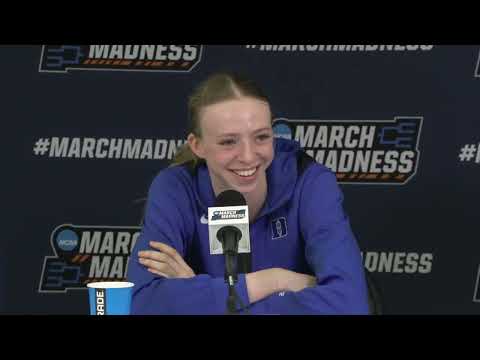 Duke First Round Postgame Press Conference - 2025 NCAA Tournament