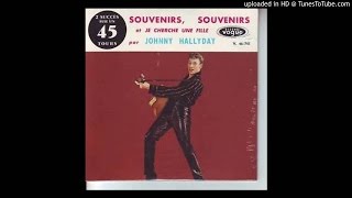 Johnny Hallyday - Je cherche une fille - lyly oldies a gogo