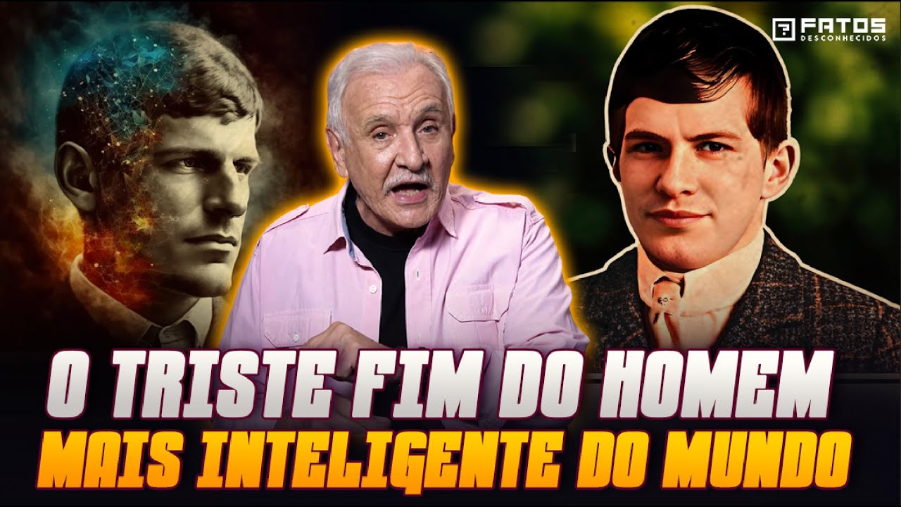 Por que você não ouviu falar dele? A triste vida da pessoa mais inteligente da história