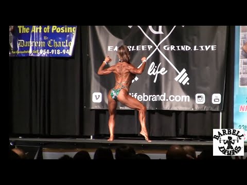 Masters 40+ Women's Physique Runner Up 2016 NPC CJ Classic
