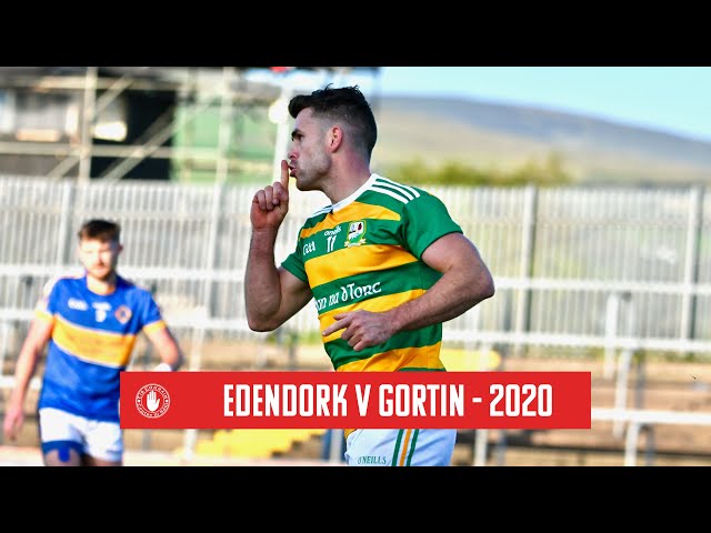 2020 Tyrone Intermediate Championship Final - Edendork v Gortin