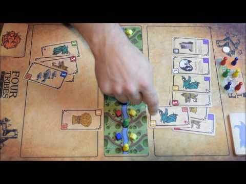 Four Tribes (Second edition) Tutorial