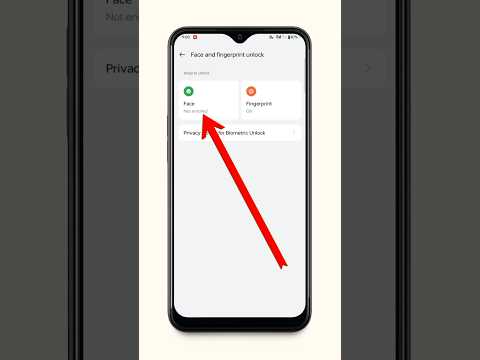 Oppo Phone Me Face Lock Kaise Lagaye #shorts​ #youtubeshorts​ #mobile​ #shortvideo​
