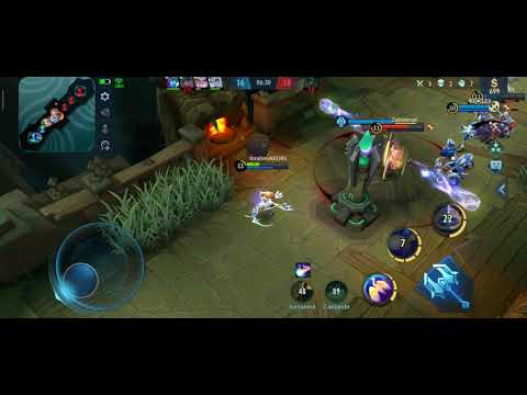 İki AFK'yla ZAFER !!! Odette [ MLBB ]