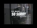 LIL SHAK SO SORRY LIL BABY COVER