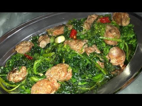 Cime di rape e salsiccia